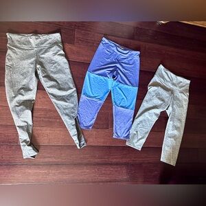Bundle of Capri workout pants